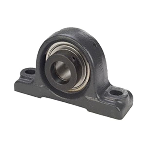 Timken Pillow Block Bearing, 2 Bolt Pillow Block, 2-7/16 in. Bore, 3.311 in. Base to Center Height RAO2 7/16 - main